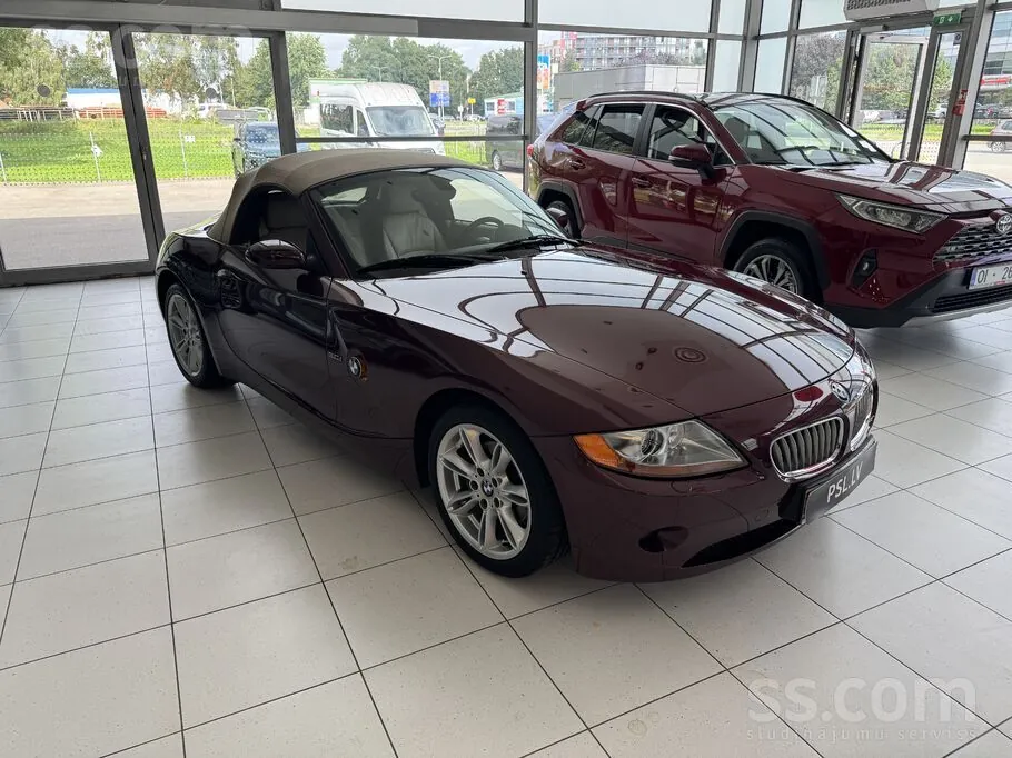 BMW Z4 2003 photo 3
