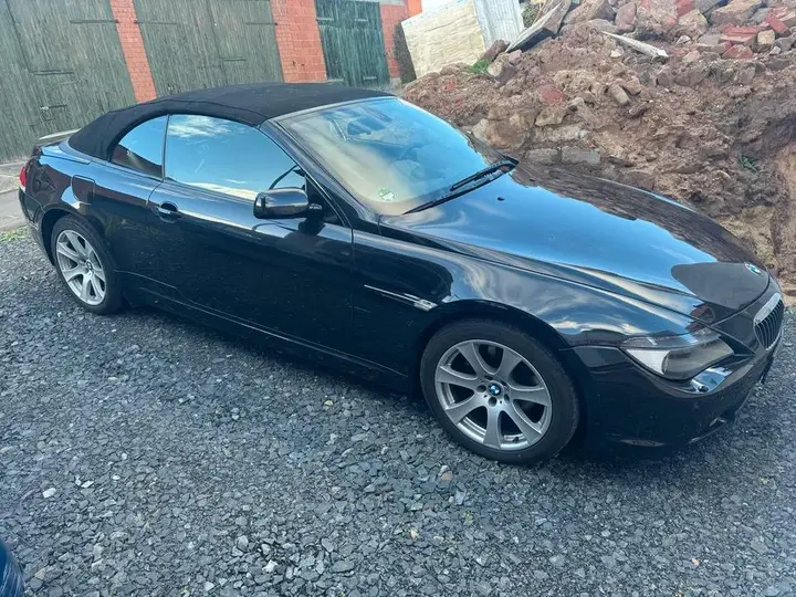 BMW 630I Cabrio