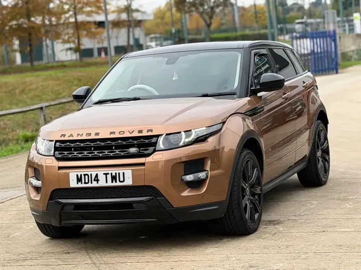 Land Rover Range Rover Evoque 2014 photo 3