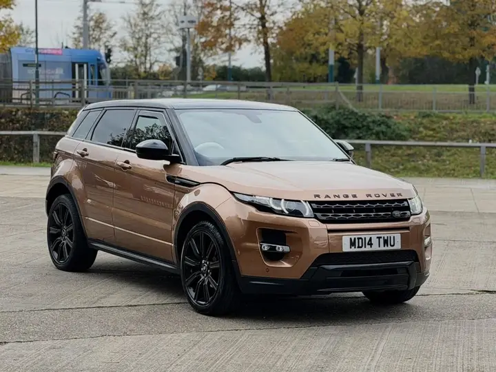Land Rover Range Rover Evoque 2014 photo 4