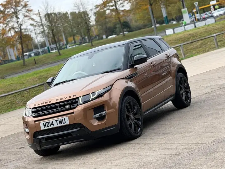 Land Rover Range Rover Evoque 2014 photo 2