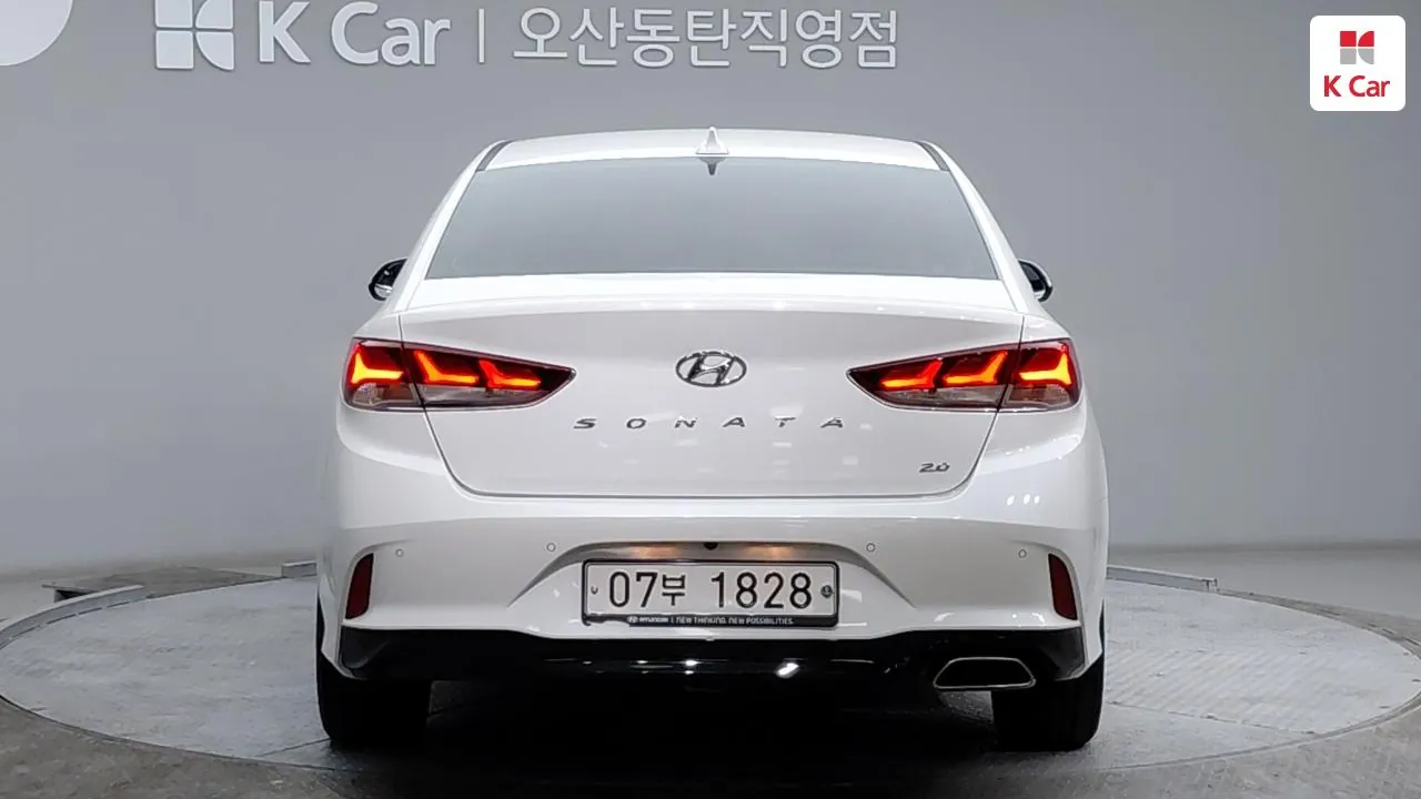 Hyundai Sonata 2019 photo 4