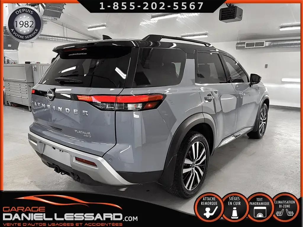 Nissan Pathfinder 2023 photo 4