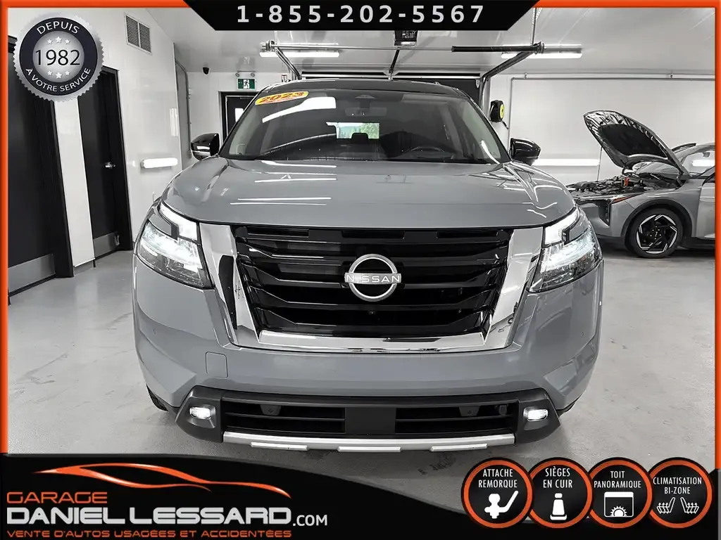 Nissan Pathfinder 2023 photo 2