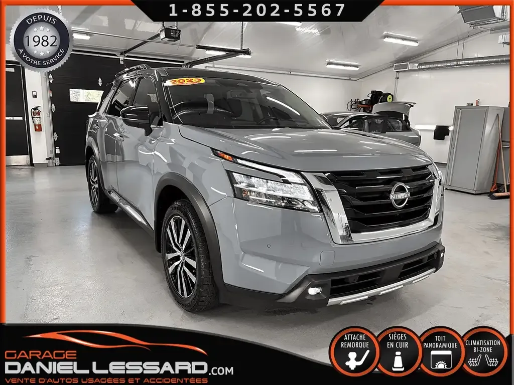 Nissan Pathfinder 2023 photo 3
