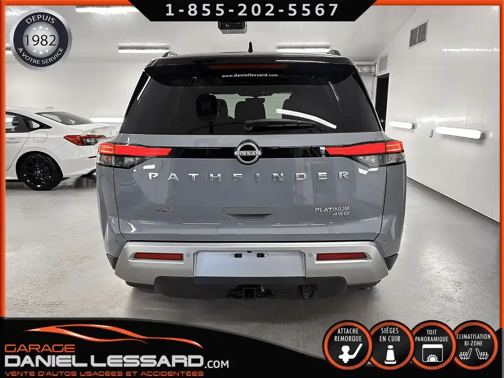 Nissan Pathfinder 2023 photo 5