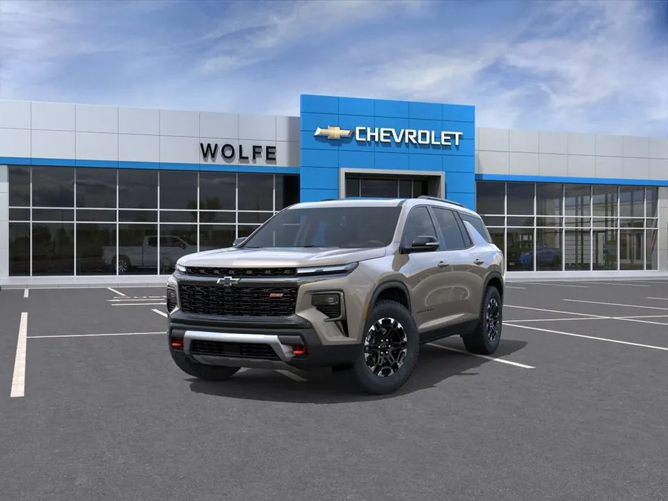 Chevrolet Traverse 2027 photo 4