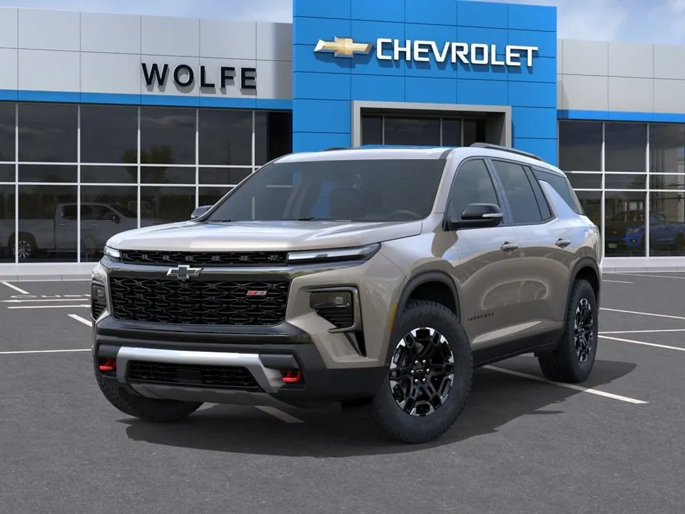 Chevrolet Traverse 2027 photo 2