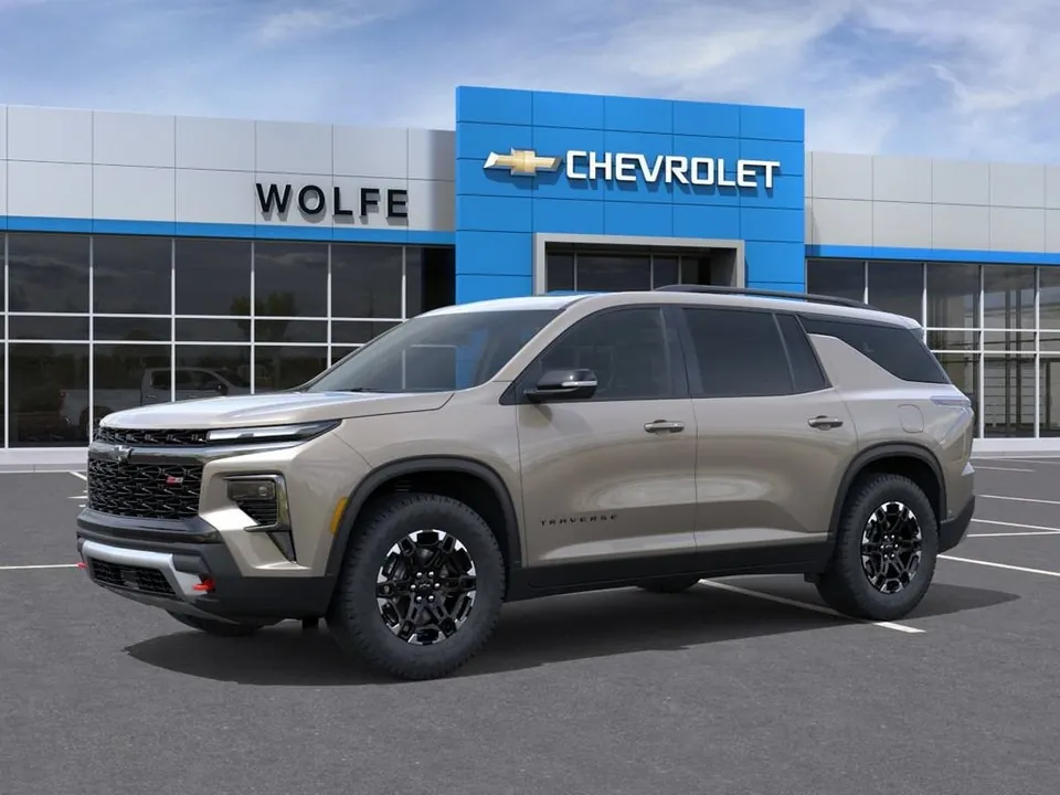 Chevrolet Traverse 2027 photo 5