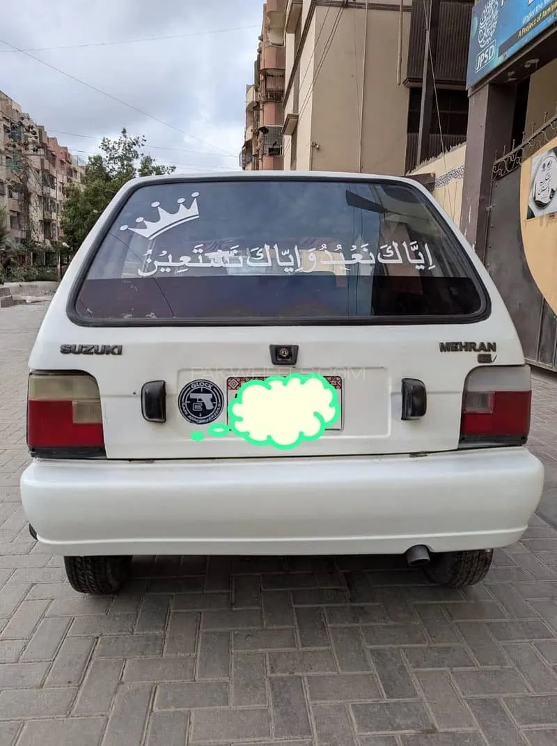 Suzuki Mehran