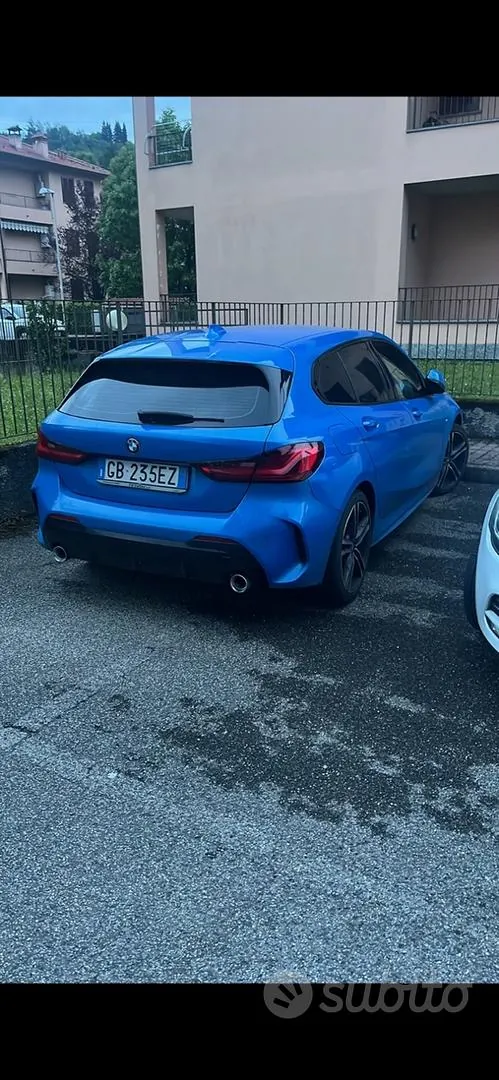 BMW 1 Series 2020 photo 5