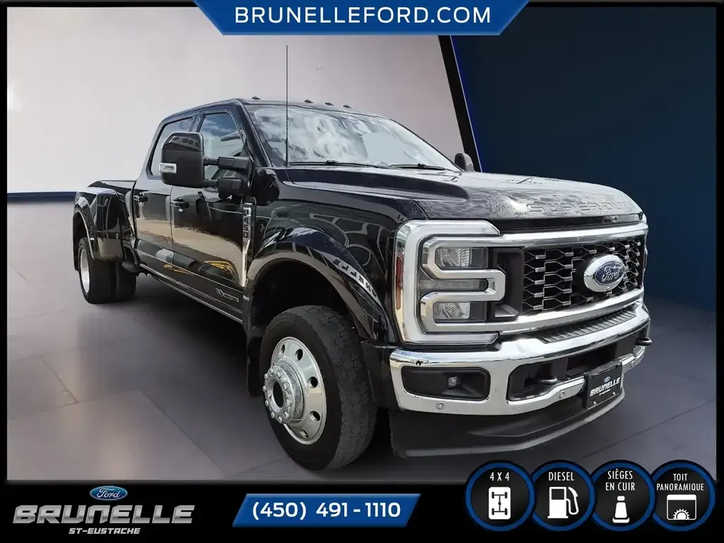 Ford F-450 Super Duty 2024 photo 3