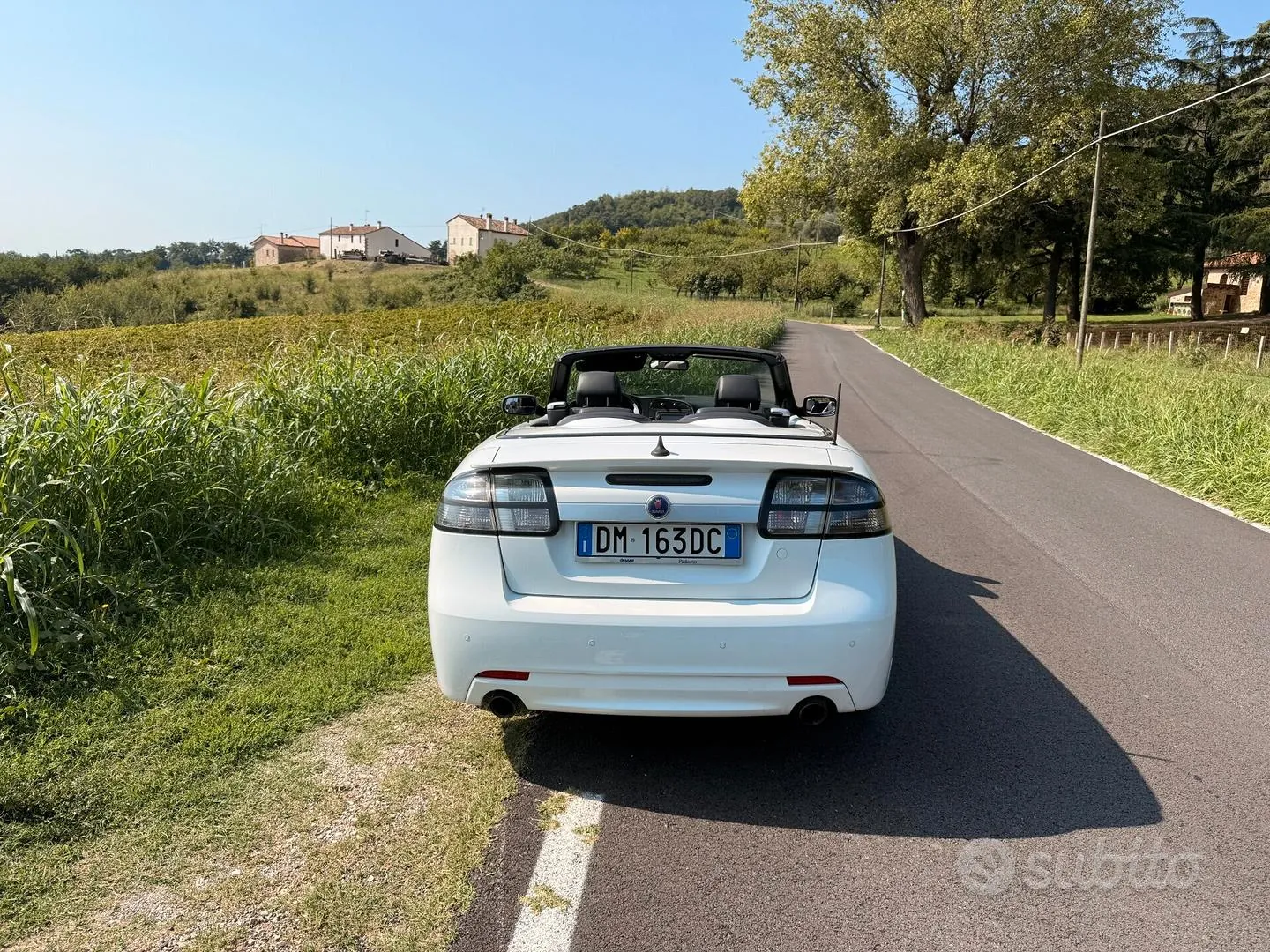 Saab 9-3 Cabriolet 2008 photo 3