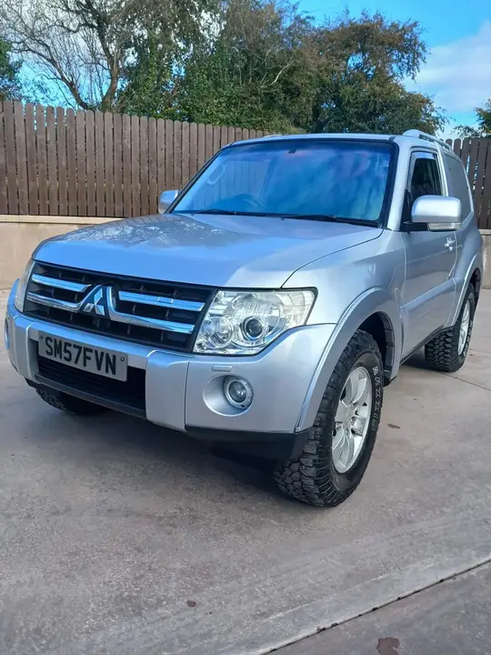Mitsubishi Shogun