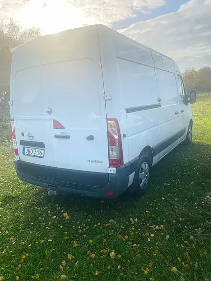 Nissan Nv400 2016 photo 3