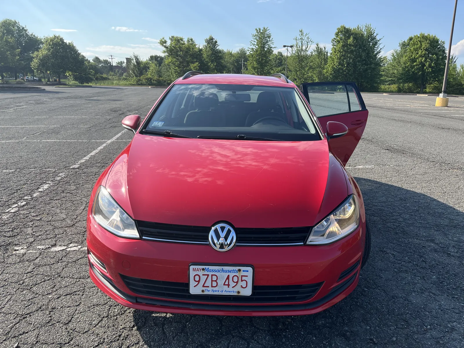Volkswagen Golf Sportwagen