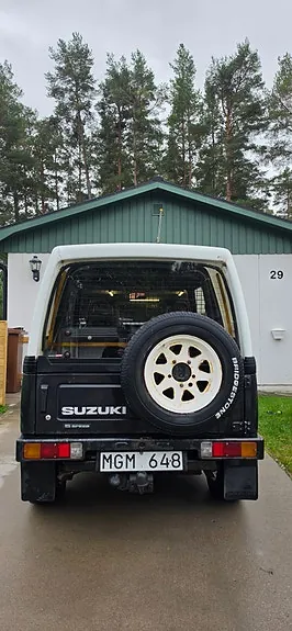 Suzuki Sj 413 1986 photo 3