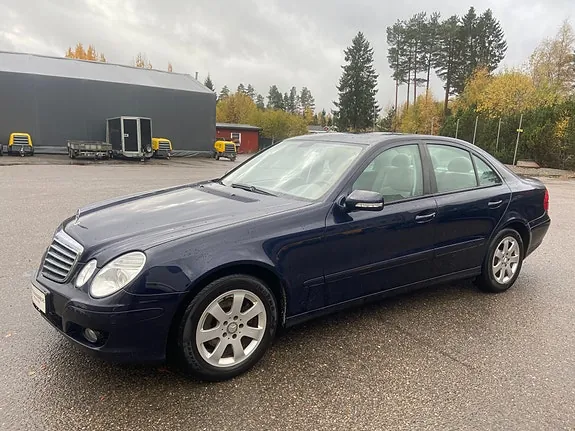 Mercedes-Benz E200 D 2008 photo 3