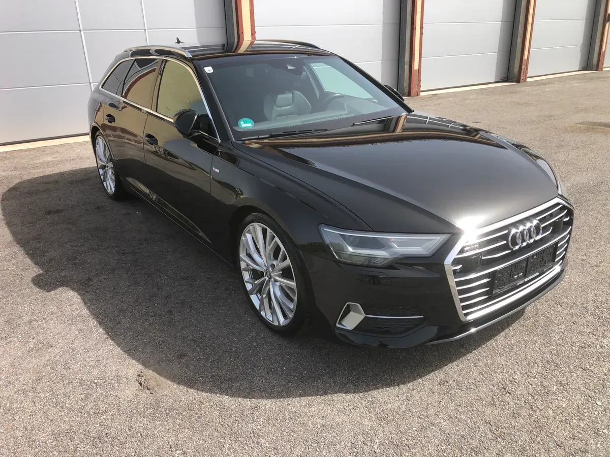 Audi A6 2019 photo 2
