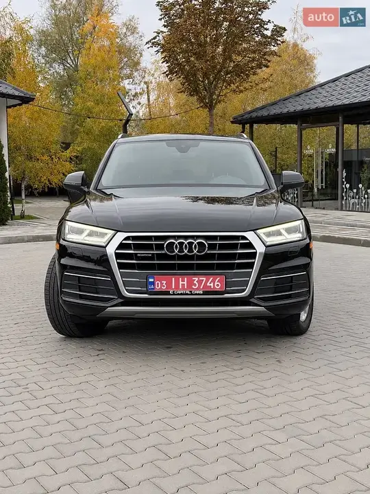 Audi Q5 2018 photo 5