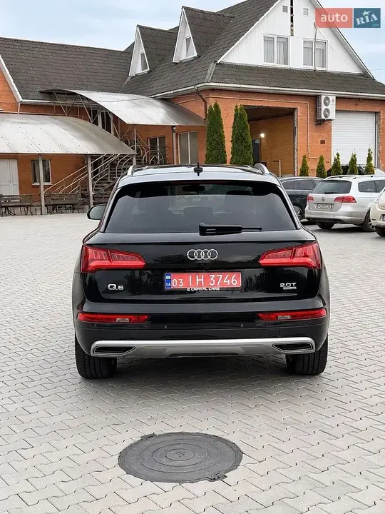 Audi Q5 2018 photo 4