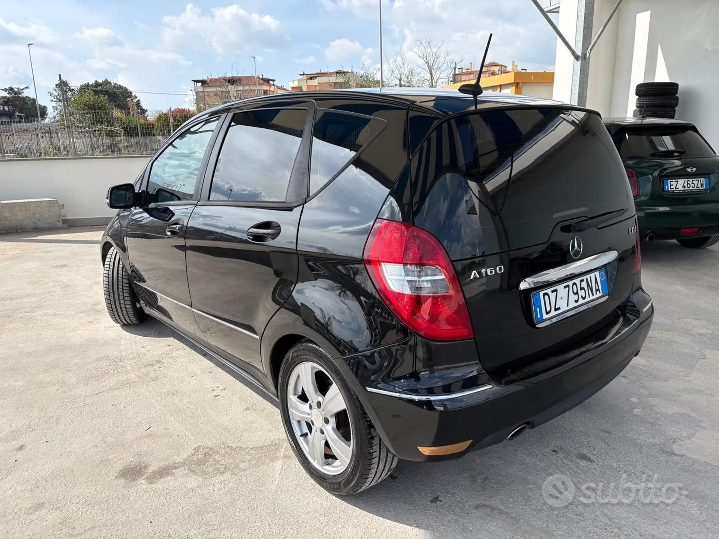 Mercedes-Benz A 160 2010 photo 4