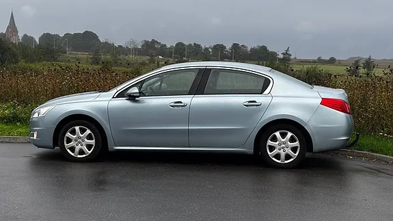 Peugeot 508 2012 photo 4