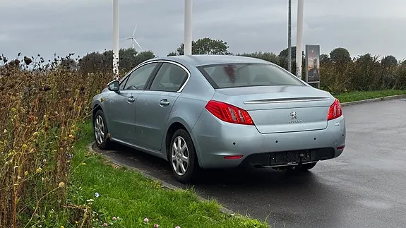 Peugeot 508 2012 photo 5