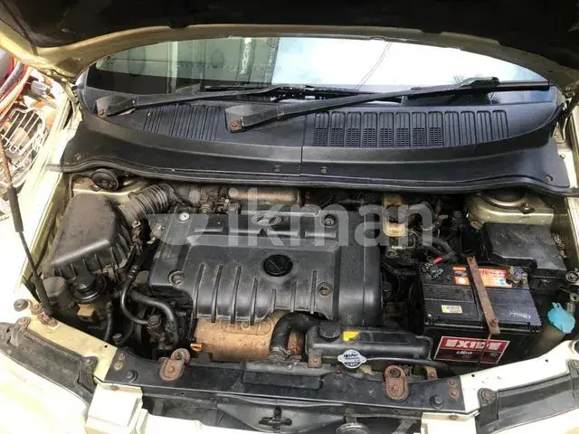 Hyundai Matrix 2003 photo 5