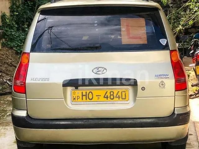 Hyundai Matrix