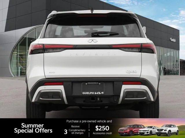 Infiniti Qx60 2024 photo 5