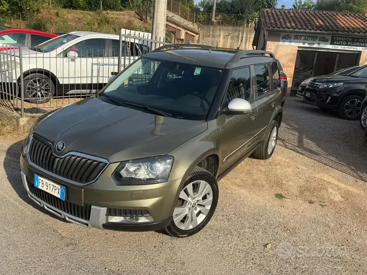 Skoda Yeti