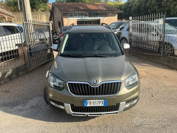 Skoda Yeti 2016 photo 4