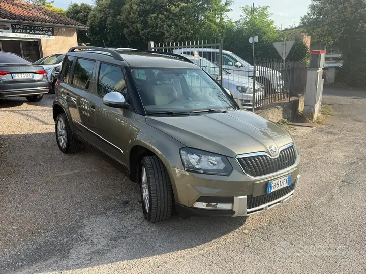 Skoda Yeti 2016 photo 3