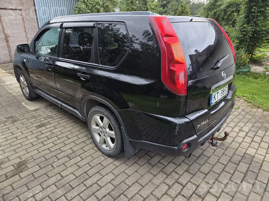 Nissan X-Trail 2008 photo 4