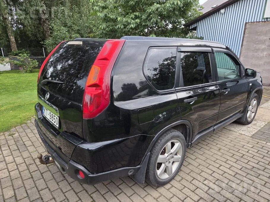 Nissan X-Trail 2008 photo 3
