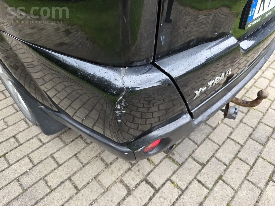 Nissan X-Trail 2008 photo 5