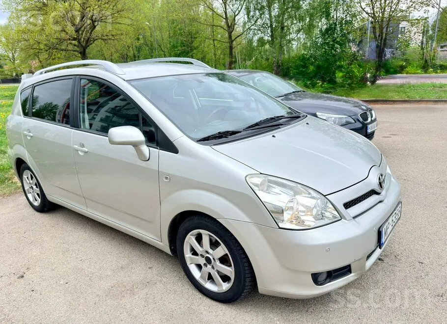 Toyota Corolla Verso 2007 photo 4