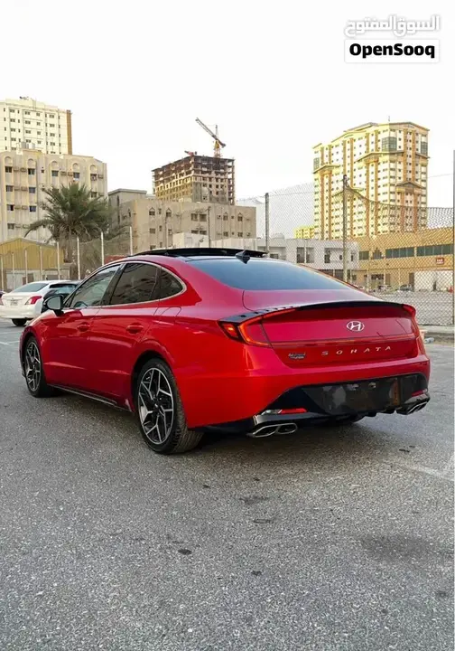 Hyundai Sonata 2021 photo 3