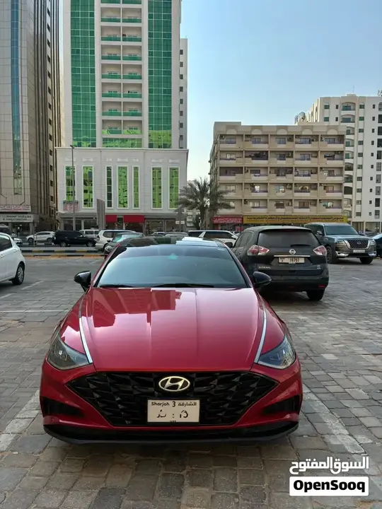 Hyundai Sonata 2021 photo 5