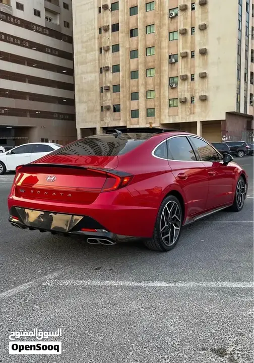 Hyundai Sonata 2021 photo 2