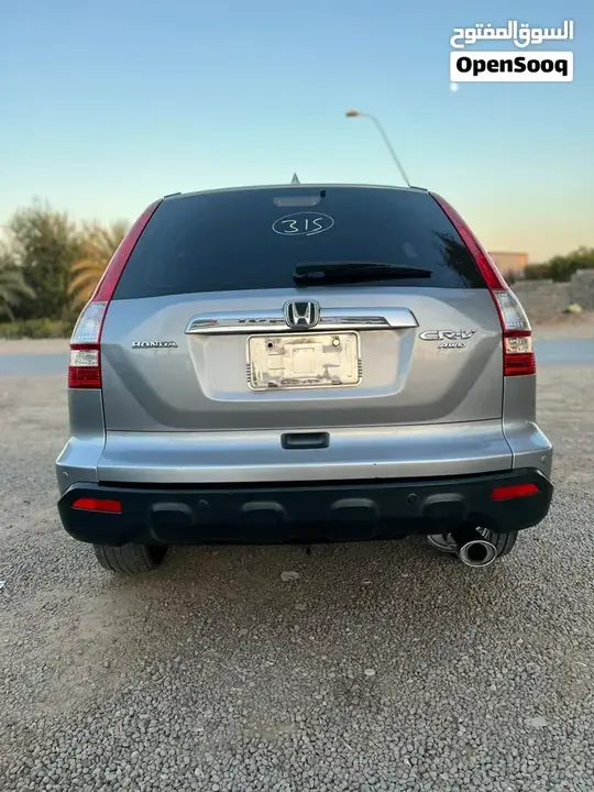 Honda Cr-V 2009 photo 4