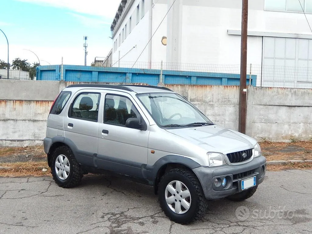 Daihatsu Terios 2003 photo 2