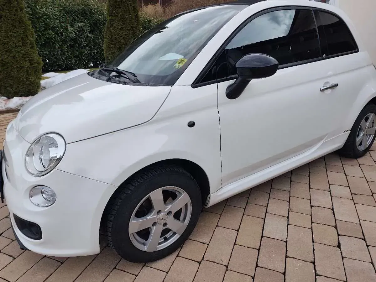 Fiat 500C 2014 photo 3