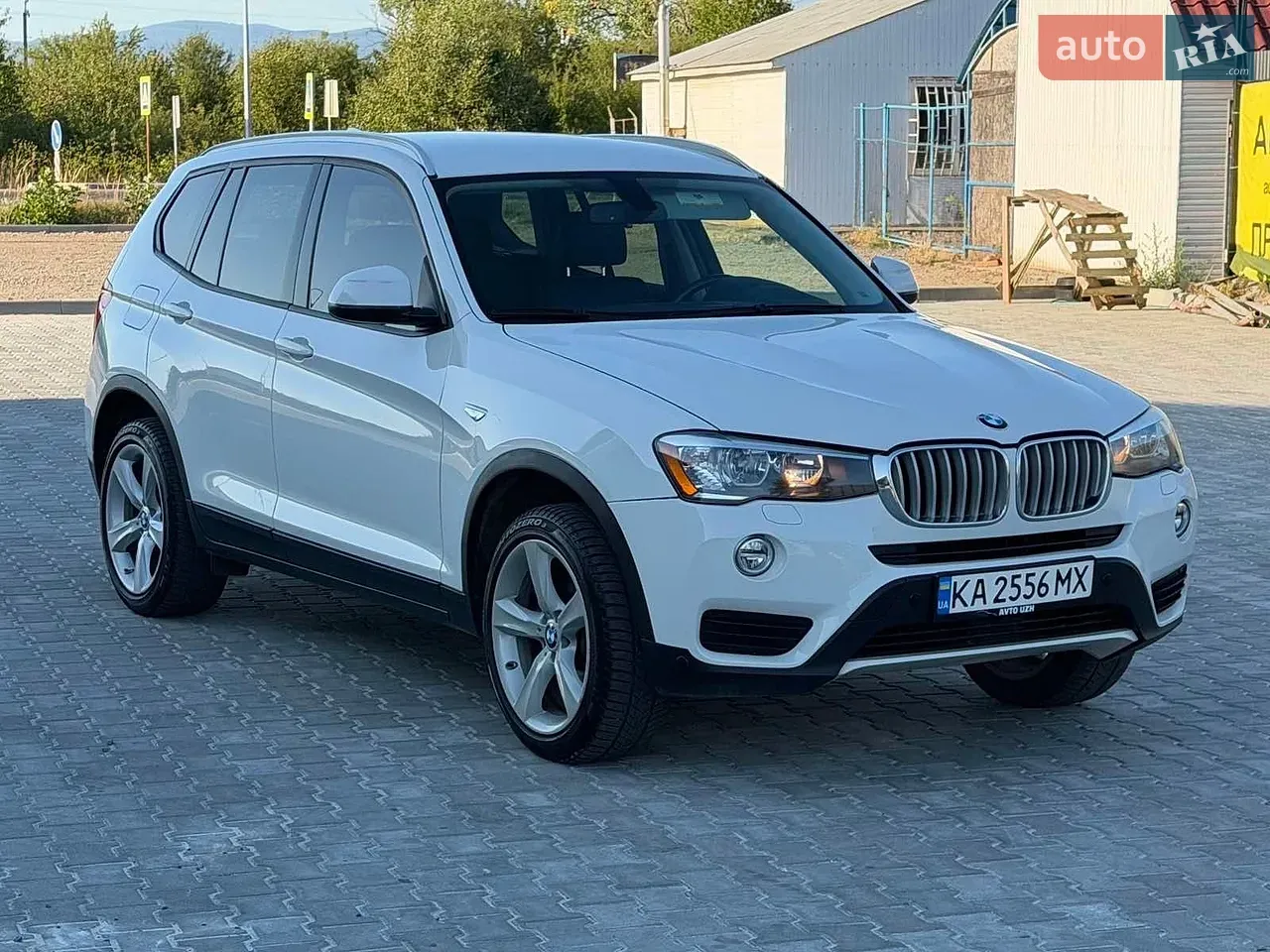 BMW X3 2016 photo 4