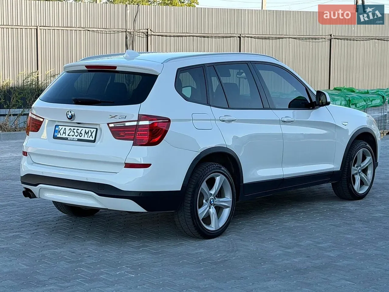 BMW X3 2016 photo 5