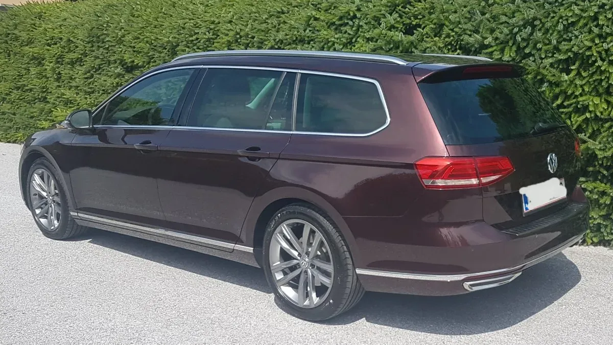 Volkswagen Passat 2015 photo 2