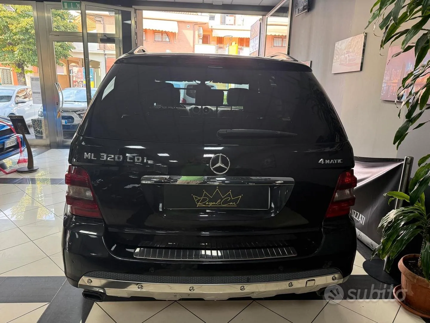 Mercedes-Benz Ml 320 Cdi 2007 photo 5