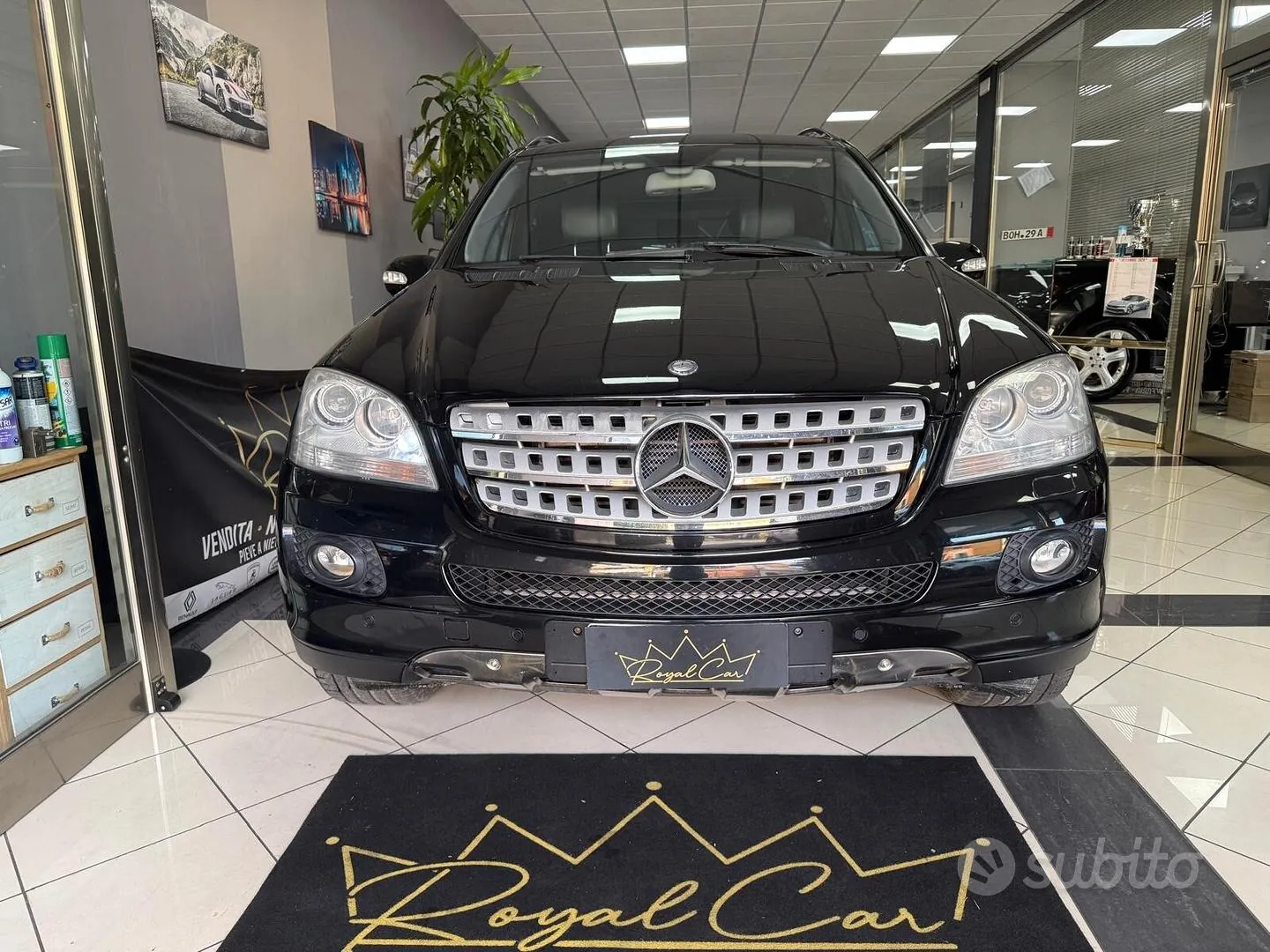 Mercedes-Benz Ml 320 Cdi 2007 photo 2