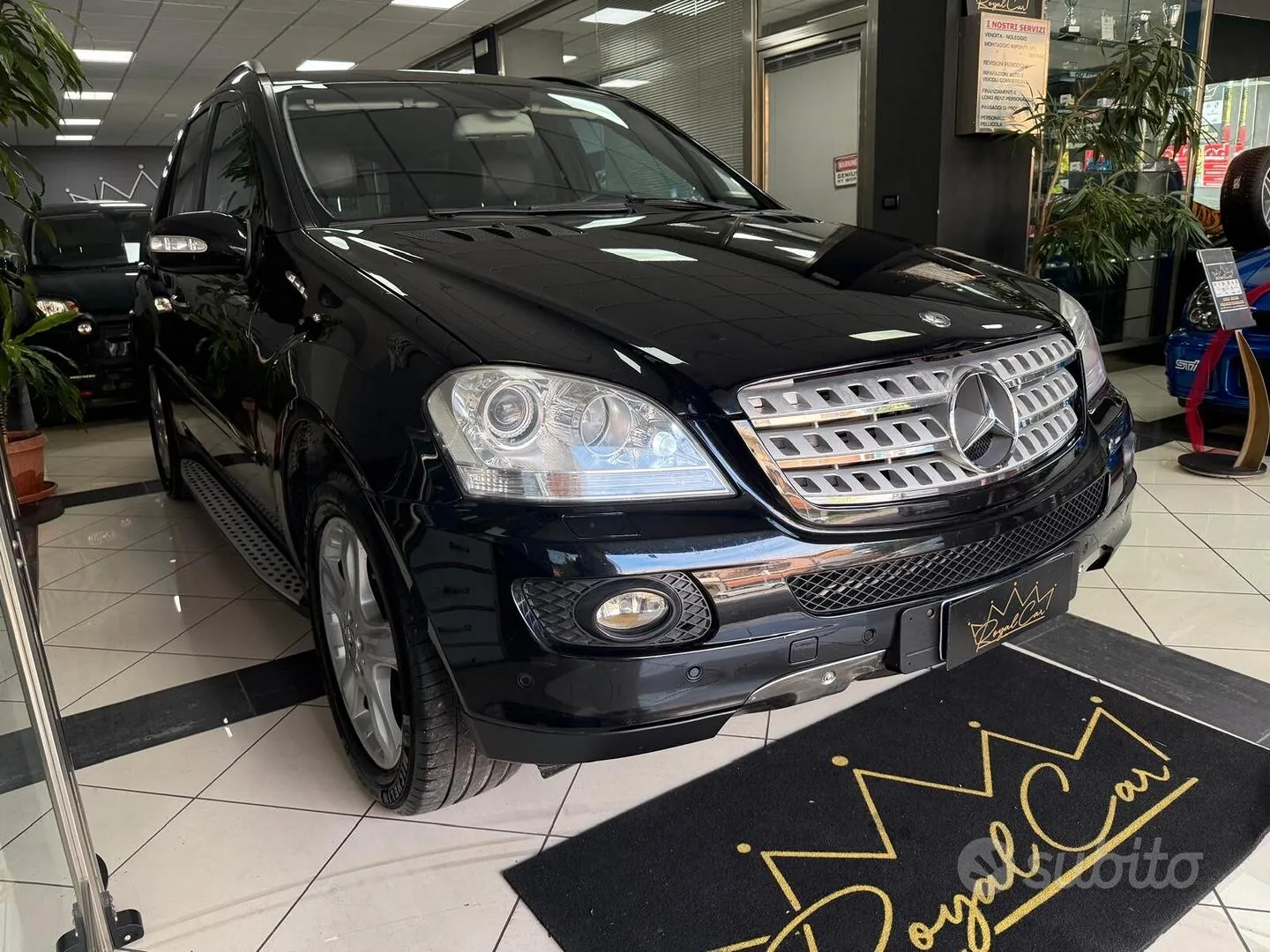 Mercedes-Benz Ml 320 Cdi 2007 photo 3